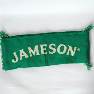 JAMESON Irish Whisky Scarf with Tassels